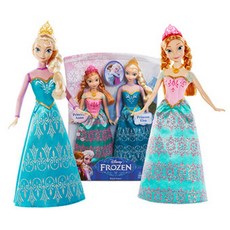 겨울왕국 안나와 엘사, 혼합, 1개