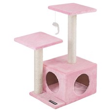 雙層方形貓跳台, 1個
