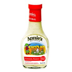 애니스 카우걸 랜치 드레싱 글루텐 프리 베지테리안, 236ml, 1개