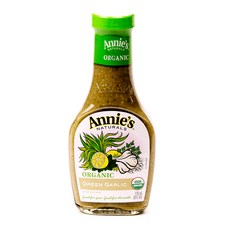 애니스 그린 마늘 드레싱 글루텐 프리 비건, 236ml, 1개