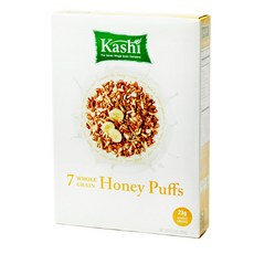 Kashi 7 홀 그레인 허니 퍼프스, 264g, 1개