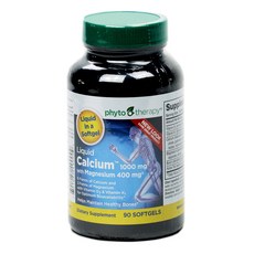 피토테라피 리퀴드 칼슘 1000mg 마그네슘 400mg 소프트젤, 1개, 90정