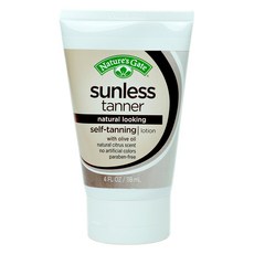 Nature's Gate 썬리스 태너 셀프-태닝 로션, 118ml, 1개