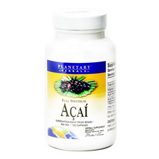 플래너터리허벌스 아사이 500mg 캡슐, 120개입, 1개, 120정