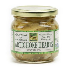 Native Forest 콰터드 & 마리네이티드 아티초크 하트, 170g, 1개