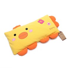 恐龍造型兒童枕頭, 黃色, 1個