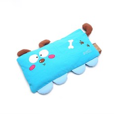 恐龍造型兒童枕頭, 藍, 1個