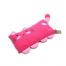 恐龍造型兒童枕頭, 深粉色, 1個