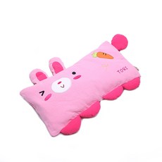 恐龍造型兒童枕頭, 粉色的, 1個