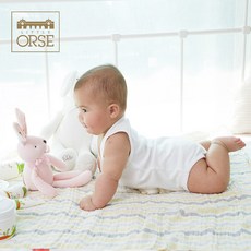 리틀오르세 베이직 민소매바디슈트
