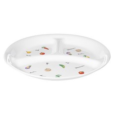 Correl沙拉季節三格盤 大, 2個, Corel沙拉季節