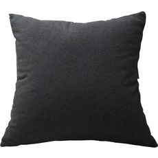 ssueim 素色方形抱枕套