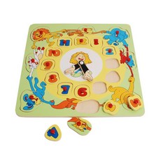 Wooto 動物數字時鐘拼圖, 3歲或以上