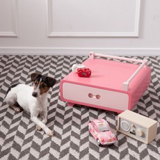 寵物用造型床墊, 粉色的