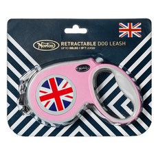 Norton 印花寵物自動伸縮牽繩 3m, 1個