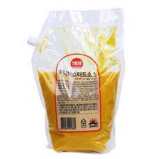 Haepyo 蜂蜜芥末醬, 2kg, 1包