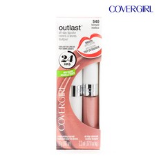 Cover Girl 아웃라스트 올 데이 립컬러 2종 세트 1.9g + 2.3ml, HONEY, 1개