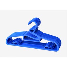 防滑衣架, 藍色, 50個