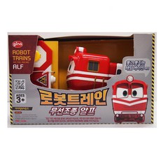 지나월드 로봇트레인 RT 무선조종 알프, 혼합, 1개