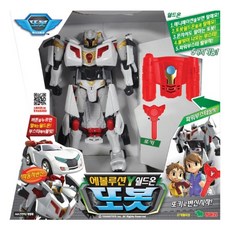 영실업 또봇 에볼루션Y 쉴드온 로봇, 혼합색상, 1개