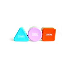 짐보리 Shape Shakers, 블루,오렌지,바이올렛 외, 1개