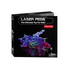 LLC 레이저 페그 우주선 디럭스 24-1 Kit (#970), 1개