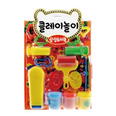 [삼성토이북] 클레이놀이, 1개