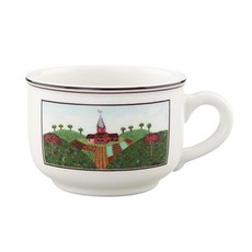 Villeroy&Boch Design Naif 天真系列茶杯 0.25L, 不適用, 1個