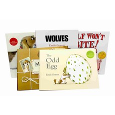 Emily Gravett 5book set #1