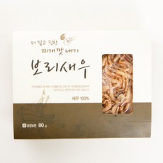깊고 진한 감칠맛 보리새우, 80g, 1개