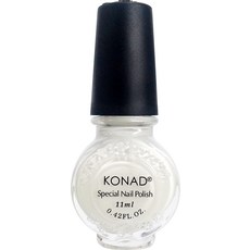코나드 스페셜 네일 폴리쉬, S01화이트, 11ml, 1개