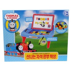 토마스 자석공부책상, 혼합, 1개, 책상, 화이트보드, 펜, 지우개 ,자석글자
