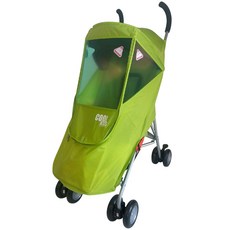 Manito 嬰兒車罩, 綠色