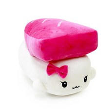 cottonfood 壽司造型公仔靠墊, 粉色
