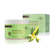 鹽軟磨砂橙和依蘭依蘭, 600g, 1個