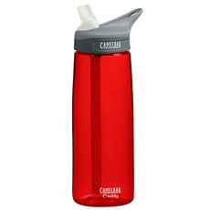 CAMELBAK Eddy手提水壺 附吸管, 750ml, Chili red