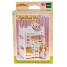 [실바니안] Sylvanian families 2919 아기들의 3층침대, 1개