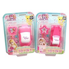 시크릿쥬쥬 보석으로 꾸미는 시크릿 자동차 임의배송, 핑크, 1개