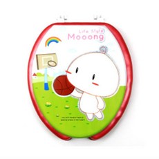 Mung Lifestyle 馬桶蓋, 混合色, 1個