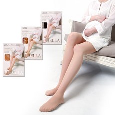 [루벨라] 전자파차단 고탄력 30D 임부스타킹