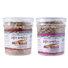 코코브라운 반려동물 고운채 자연황태 관절 90g + 피부모질 90g 영양제