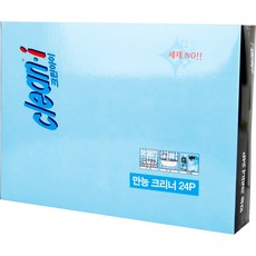 CLEAN i 萬用清潔海綿 24入, 1個