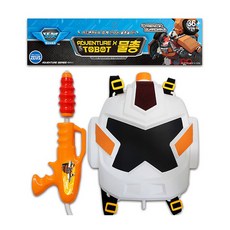 제우스 또봇 어드벤처X 물총, 혼합색상, 1개