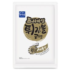 면사랑 프리미엄 튀김볼고명 새우맛, 500g, 1개