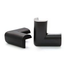 아가드 코너보호대 고급형, 블랙, 2개