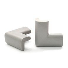 아가드 코너보호대 고급형 2p, 그레이, 2개