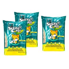 아로펫 고양이 모래 3.18kg 옥수수향, 3개