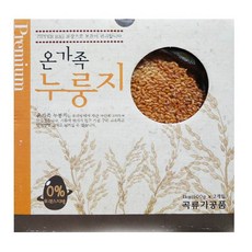 참생푸드원 온가족 누룽지, 1kg, 1개