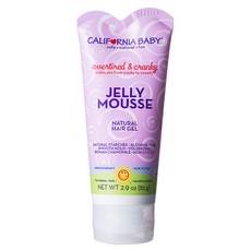캘리포니아 베이비 헤어젤리무스 오버타이어드 앤 크랭키, 82g, 1개
