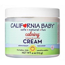 캘리포니아 베이비 카밍 크림, 113g, 1개